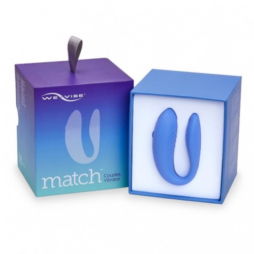 We-Vibe Match 情侣震动器 (蓝色)